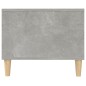 vidaXL Couchtisch Betongrau 102x50x40 cm Holzwerkstoff vidaXL Couchtisch Betongrau 102x50x40 cm Holzwerkstoff