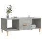 vidaXL Couchtisch Betongrau 102x50x40 cm Holzwerkstoff vidaXL Couchtisch Betongrau 102x50x40 cm Holzwerkstoff