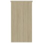 vidaXL Schreibtisch Sonoma-Eiche 80x40x75 cm Holzwerkstoff vidaXL Schreibtisch Sonoma-Eiche 80x40x75 cm Holzwerkstoff