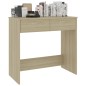 vidaXL Schreibtisch Sonoma-Eiche 80x40x75 cm Holzwerkstoff vidaXL Schreibtisch Sonoma-Eiche 80x40x75 cm Holzwerkstoff