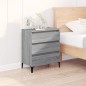 vidaXL Sideboard Grau Sonoma 60x35x70 cm Holzwerkstoff vidaXL Sideboard Grau Sonoma 60x35x70 cm Holzwerkstoff