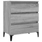 vidaXL Sideboard Grau Sonoma 60x35x70 cm Holzwerkstoff vidaXL Sideboard Grau Sonoma 60x35x70 cm Holzwerkstoff