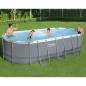 Bestway Power Steel Aufstellpool Oval 549x274x122 cm Bestway Power Steel Aufstellpool Oval 549x274x122 cm