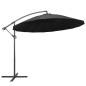 vidaXL Ampelschirm Anthrazit 3 m Aluminium-Mast vidaXL Ampelschirm Anthrazit 3 m Aluminium-Mast