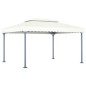 vidaXL Pavillon 400 x 300 cm Creme Aluminium vidaXL Pavillon 400 x 300 cm Creme Aluminium