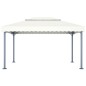 vidaXL Pavillon 400 x 300 cm Creme Aluminium vidaXL Pavillon 400 x 300 cm Creme Aluminium