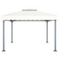 vidaXL Pavillon 400 x 300 cm Creme Aluminium vidaXL Pavillon 400 x 300 cm Creme Aluminium