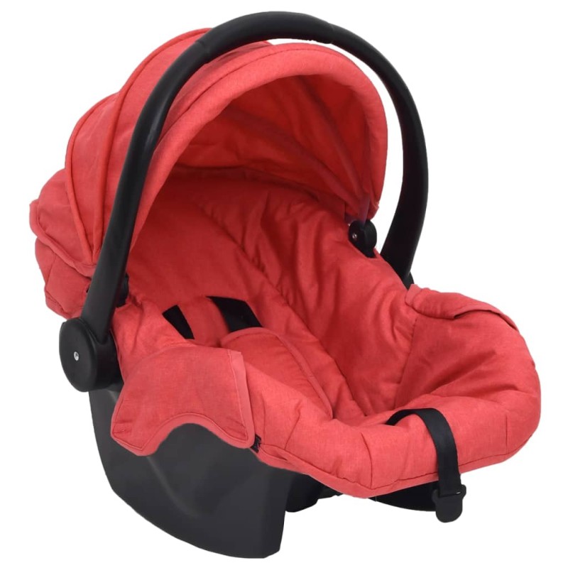 vidaXL Babyschale Rot 42x65x57 cm vidaXL Babyschale Rot 42x65x57 cm