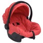 vidaXL Babyschale Rot 42x65x57 cm vidaXL Babyschale Rot 42x65x57 cm