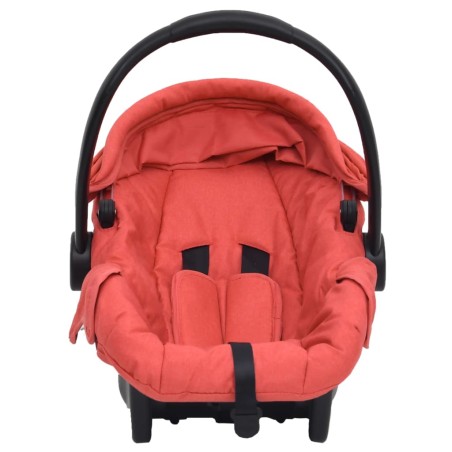 vidaXL Babyschale Rot 42x65x57 cm