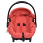 vidaXL Babyschale Rot 42x65x57 cm vidaXL Babyschale Rot 42x65x57 cm
