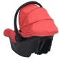 vidaXL Babyschale Rot 42x65x57 cm vidaXL Babyschale Rot 42x65x57 cm