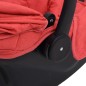vidaXL Babyschale Rot 42x65x57 cm vidaXL Babyschale Rot 42x65x57 cm