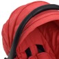 vidaXL Babyschale Rot 42x65x57 cm vidaXL Babyschale Rot 42x65x57 cm