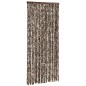 vidaXL Insektenschutz-Vorhang Braun und Weiß 90x220 cm Chenille vidaXL Insektenschutz-Vorhang Braun und Weiß 90x220 cm Chenille