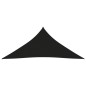 vidaXL Sonnensegel Oxford-Gewebe Dreieckig 3,6x3,6x3,6 m Schwarz vidaXL Sonnensegel Oxford-Gewebe Dreieckig 3,6x3,6x3,6 m Schwarz
