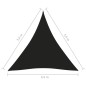 vidaXL Sonnensegel Oxford-Gewebe Dreieckig 3,6x3,6x3,6 m Schwarz vidaXL Sonnensegel Oxford-Gewebe Dreieckig 3,6x3,6x3,6 m Schwarz
