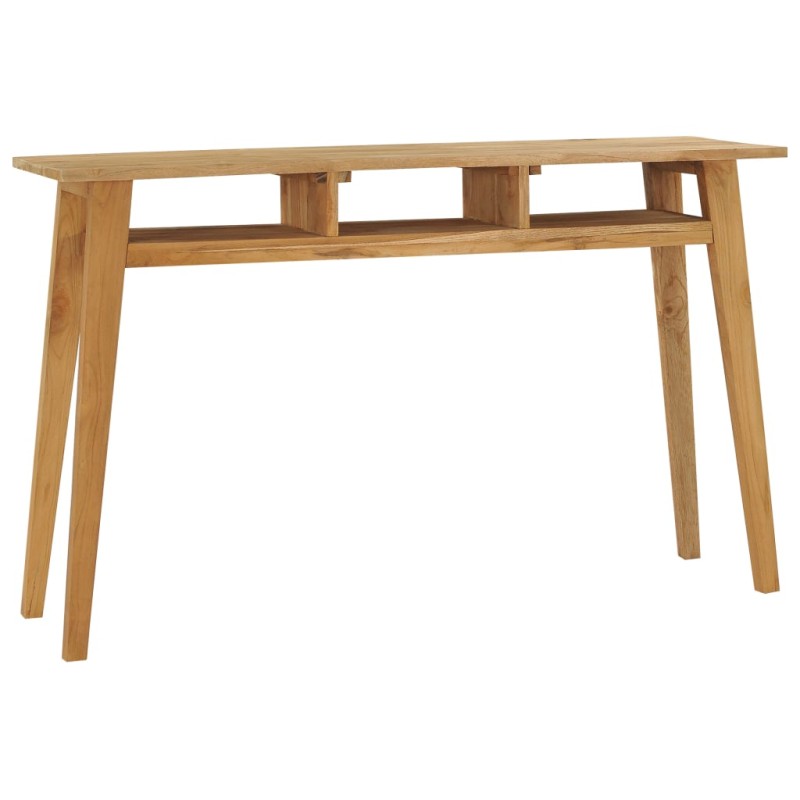 vidaXL Konsolentisch 120x35x75 cm Teak Massivholz vidaXL Konsolentisch 120x35x75 cm Teak Massivholz