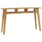 vidaXL Konsolentisch 120x35x75 cm Teak Massivholz vidaXL Konsolentisch 120x35x75 cm Teak Massivholz
