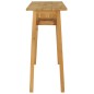 vidaXL Konsolentisch 120x35x75 cm Teak Massivholz vidaXL Konsolentisch 120x35x75 cm Teak Massivholz