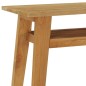 vidaXL Konsolentisch 120x35x75 cm Teak Massivholz vidaXL Konsolentisch 120x35x75 cm Teak Massivholz