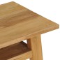 vidaXL Konsolentisch 120x35x75 cm Teak Massivholz vidaXL Konsolentisch 120x35x75 cm Teak Massivholz