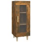 vidaXL Sideboard Räuchereiche 34,5x34x90 cm Holzwerkstoff vidaXL Sideboard Räuchereiche 34,5x34x90 cm Holzwerkstoff