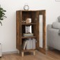 vidaXL Sideboard Räuchereiche 34,5x34x90 cm Holzwerkstoff vidaXL Sideboard Räuchereiche 34,5x34x90 cm Holzwerkstoff
