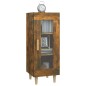 vidaXL Sideboard Räuchereiche 34,5x34x90 cm Holzwerkstoff vidaXL Sideboard Räuchereiche 34,5x34x90 cm Holzwerkstoff