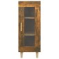 vidaXL Sideboard Räuchereiche 34,5x34x90 cm Holzwerkstoff vidaXL Sideboard Räuchereiche 34,5x34x90 cm Holzwerkstoff