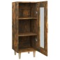 vidaXL Sideboard Räuchereiche 34,5x34x90 cm Holzwerkstoff vidaXL Sideboard Räuchereiche 34,5x34x90 cm Holzwerkstoff