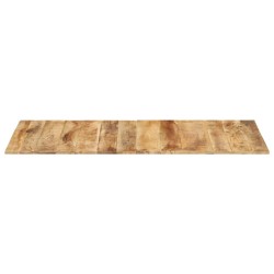 vidaXL Tischplatte Massivholz Mango 15-16 mm 140x60 cm