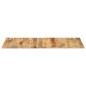 vidaXL Tischplatte Massivholz Mango 15-16 mm 140x60 cm vidaXL Tischplatte Massivholz Mango 15-16 mm 140x60 cm