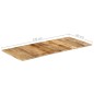 vidaXL Tischplatte Massivholz Mango 15-16 mm 140x60 cm vidaXL Tischplatte Massivholz Mango 15-16 mm 140x60 cm