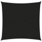 vidaXL Sonnensegel 160 g/m² Schwarz 2,5x2,5 m HDPE vidaXL Sonnensegel 160 g/m² Schwarz 2,5x2,5 m HDPE