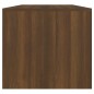 vidaXL Couchtisch Braun Eiche 102x50x45 cm Holzwerkstoff vidaXL Couchtisch Braun Eiche 102x50x45 cm Holzwerkstoff