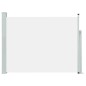 vidaXL Ausziehbare Seitenmarkise 140×500 cm Creme vidaXL Ausziehbare Seitenmarkise 140×500 cm Creme