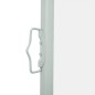 vidaXL Ausziehbare Seitenmarkise 140×500 cm Creme vidaXL Ausziehbare Seitenmarkise 140×500 cm Creme
