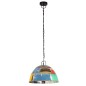 vidaXL Hängelampe Vintage Industriestil 25 W Mehrfarbig Rund 41 cm E27 vidaXL Hängelampe Vintage Industriestil 25 W Mehrfarbig Rund 41 cm E27