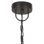 vidaXL Hängelampe Vintage Industriestil 25 W Mehrfarbig Rund 41 cm E27 vidaXL Hängelampe Vintage Industriestil 25 W Mehrfarbig Rund 41 cm E27