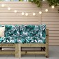 vidaXL Ecksofa mit Kissen Kiefernholz Imprägniert vidaXL Ecksofa mit Kissen Kiefernholz Imprägniert