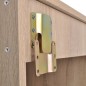 11-tlg. Badmöbel-Set mit Waschbecken und Wasserhahn Beige 11-tlg. Badmöbel-Set mit Waschbecken und Wasserhahn Beige