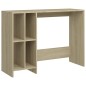 vidaXL Computertisch Sonoma-Eiche 102,5x35x75 cm Holzwerkstoff vidaXL Computertisch Sonoma-Eiche 102,5x35x75 cm Holzwerkstoff