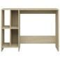 vidaXL Computertisch Sonoma-Eiche 102,5x35x75 cm Holzwerkstoff vidaXL Computertisch Sonoma-Eiche 102,5x35x75 cm Holzwerkstoff