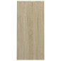 vidaXL Computertisch Sonoma-Eiche 102,5x35x75 cm Holzwerkstoff vidaXL Computertisch Sonoma-Eiche 102,5x35x75 cm Holzwerkstoff
