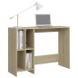 vidaXL Computertisch Sonoma-Eiche 102,5x35x75 cm Holzwerkstoff vidaXL Computertisch Sonoma-Eiche 102,5x35x75 cm Holzwerkstoff