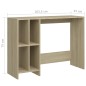 vidaXL Computertisch Sonoma-Eiche 102,5x35x75 cm Holzwerkstoff vidaXL Computertisch Sonoma-Eiche 102,5x35x75 cm Holzwerkstoff
