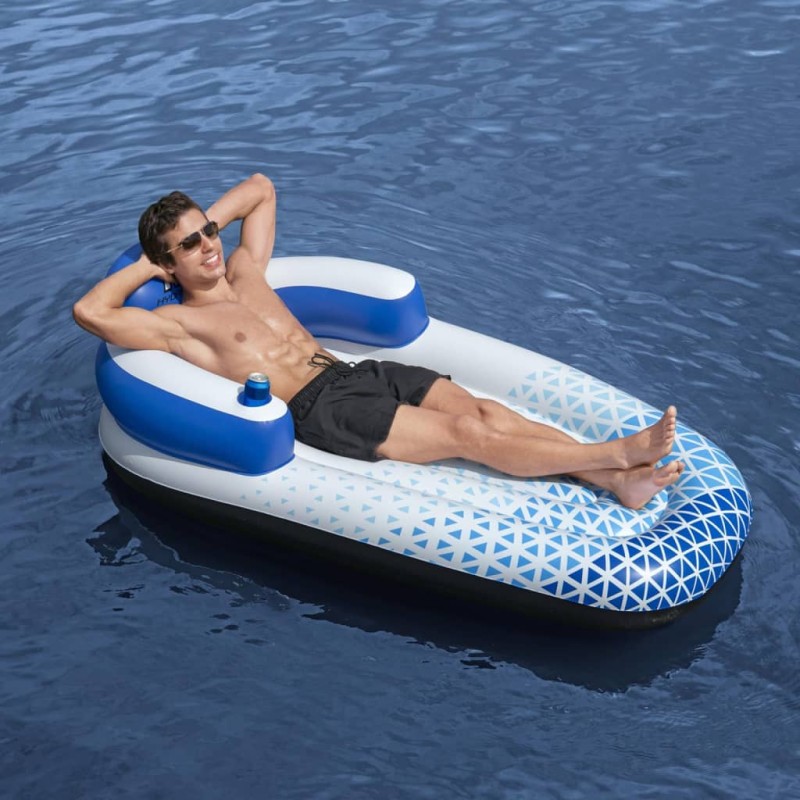 Bestway Hydro Force Schwimmliege 183x97 cm Blau Bestway Hydro Force Schwimmliege 183x97 cm Blau