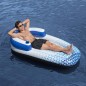 Bestway Hydro Force Schwimmliege 183x97 cm Blau Bestway Hydro Force Schwimmliege 183x97 cm Blau