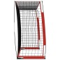 vidaXL Fußballtor 366,5x91x183 cm Stahl vidaXL Fußballtor 366,5x91x183 cm Stahl